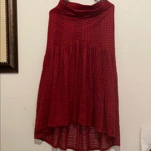 Smarty pants skirt new